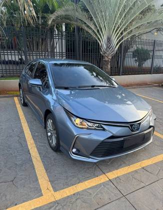TOYOTA COROLLA 1.8 VVT-I HYBRID FLEX ALTIS CVT TOYOTA COROLLA 1.8 VVT-I HYBRID FLEX ALTIS CVT